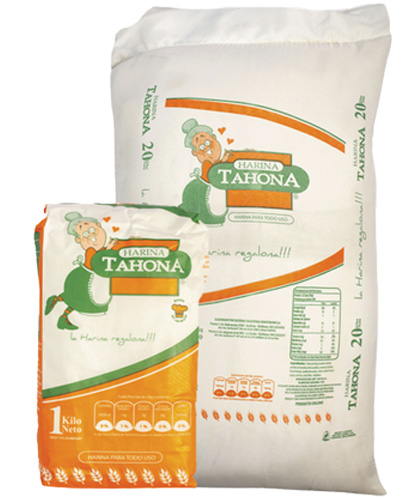 HARINA CASERA SIN POLVOS DE HORNEAR