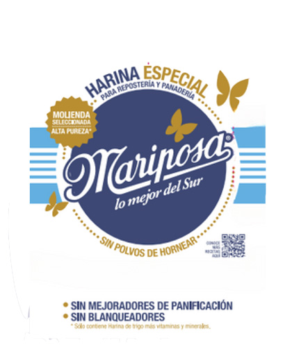 HARINA ESPECIAL MARIPOSA