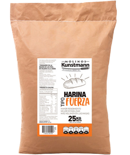 HARINA FUERZA MOLINOS KUNSTMANN