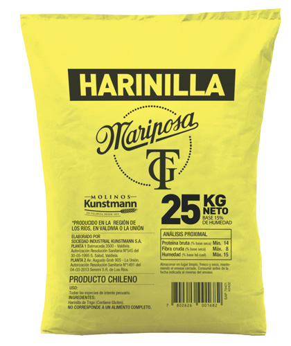 HARINILLA MARIPOSA TG