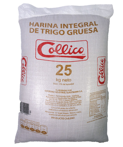 HARINA INTEGRAL DE TRIGO GRUESA
