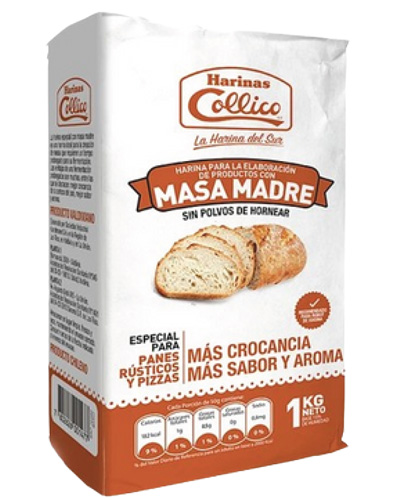 HARINA MASA MADRE COLLICO