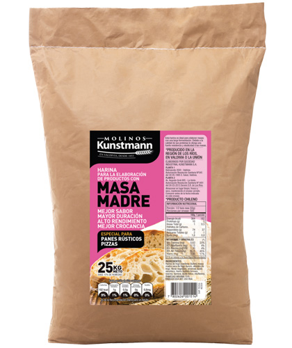 HARINA MASA MADRE MOLINOS KUNSTMANN