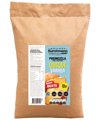 PREMEZCLA BIZCOCHO VAINILLA