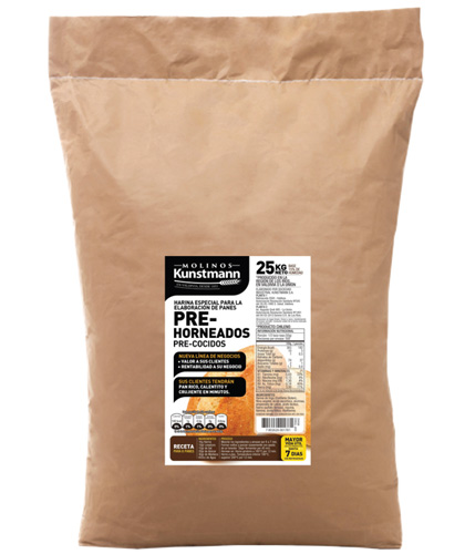 HARINA PAN PREHORNEADO MOLINOS KUNSTMANN