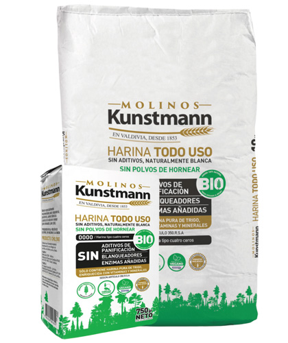 HARINA TODO USO BIO ETIQUETA LIMPIA