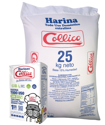 HARINA TODO USO SIN POLVOS DE HORNEAR