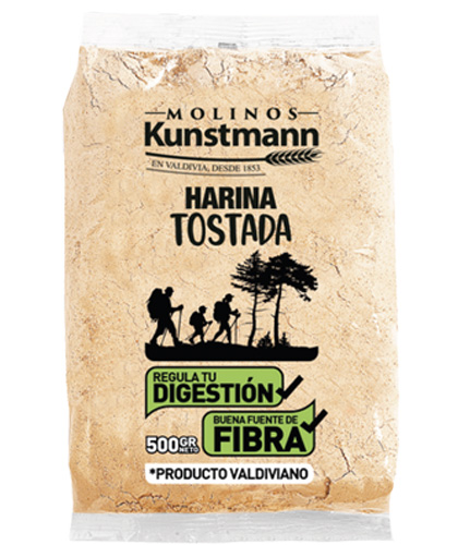 HARINA TOSTADA MOLINOS KUNSTMANN