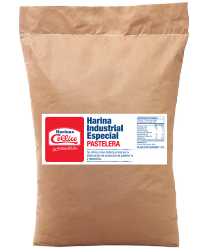 HARINA ESPECIAL PASTELERÍA COLLICO