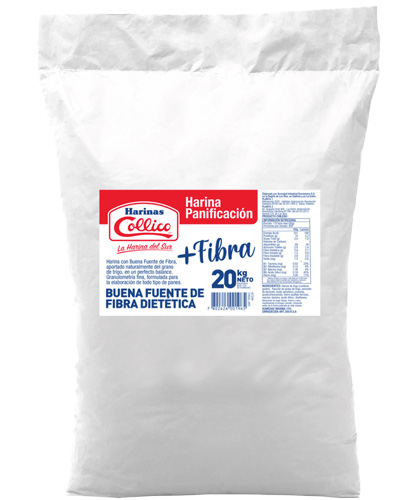 HARINA PANIFICACIÓN + FIBRA