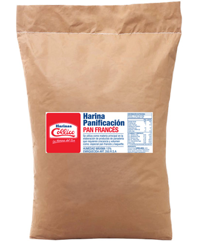 HARINA ESPECIAL PAN FRANCÉS
