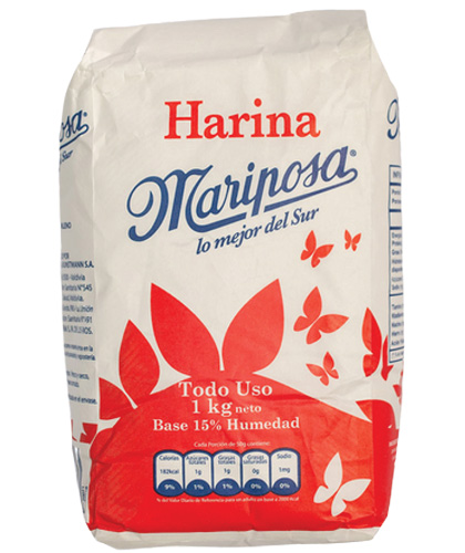 HARINA TODO USO CON POLVOS DE HORNEAR