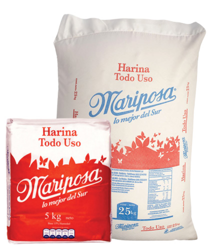 HARINA TODO USO SIN POLVOS DE HORNEAR