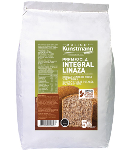 PREMEZCLA INTEGRAL LINAZA MOLINOS KUNSTMANN